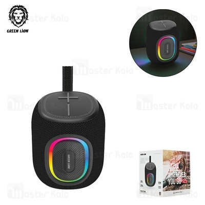 اسپیکر بلوتوث گرین لاین Green Lion Pristone توان 8 وات فلش و رم خور
