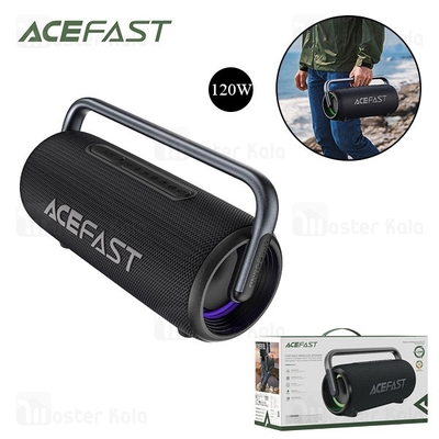 اسپیکر بلوتوث ایس فست ACEFAST K2 Pro توان 120 وات فلش خور