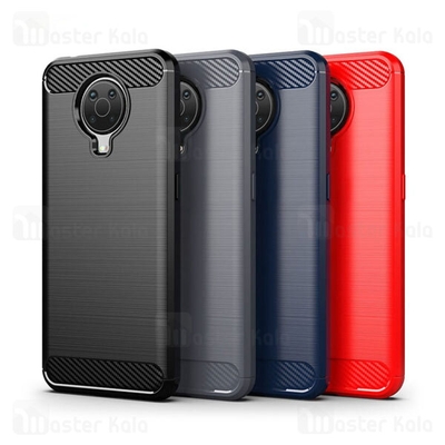 قاب فیبر کربنی نوکیا Nokia G10 / Nokia G20 / Nokia 6.3 Rugged Armor Fiber Carbon