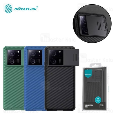 قاب محافظ Xiaomi 13T / 13T Pro / Redmi K60 Ultra Nillkin CamShield Pro Case دارای محافظ دوربین