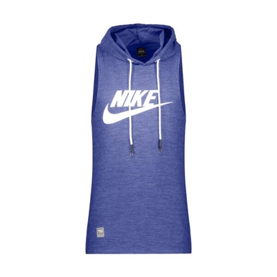 رکابی کلاهدار ورزشی مردانه نایک مدل MuB-193 آبی تیره