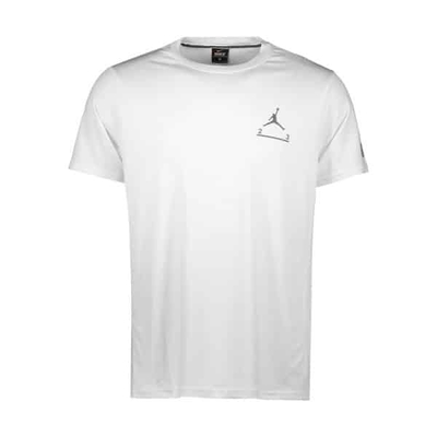 تیشرت ورزشی مردانه جردن مدل mub-2141 سفید