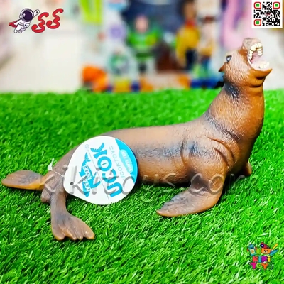 فیگور شیر دریایی اسباب بازی سیلیکونی نرم Sea Lion