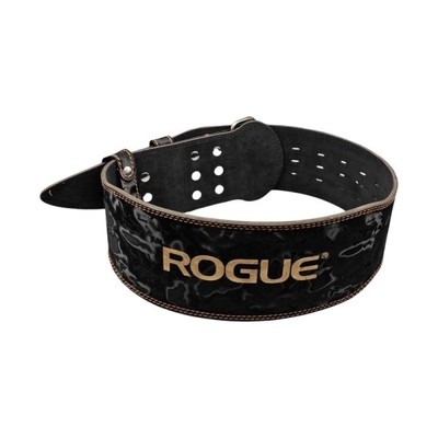 کمربند پاورلیفتینگ و بدنسازی روگ مدل ELM- 403E1090 مشکی سگکی