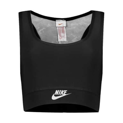 نیم تنه ورزشی زنانه نایک مدل ADNK -23995 چریکی طوسی