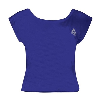 تاپ ورزشی زنانه ریباک Reebok مدل FIL آبی