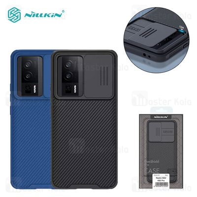 قاب محافظ Xiaomi Redmi K60 / Poco F5 Pro Nillkin CamShield Pro Case دارای محافظ دوربین