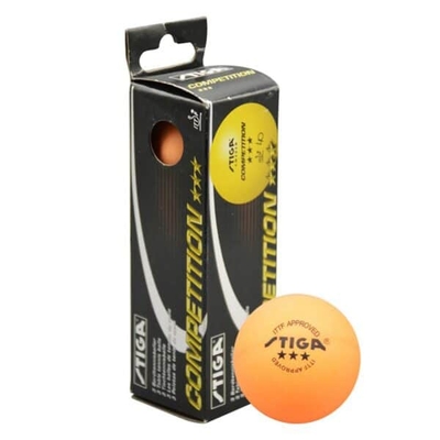 توپ پینگ پنگ استیگا بسته ۳ عددی