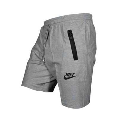 شلوارک ورزشی مردانه نایک مدل DS-GSZ طوسی روشن