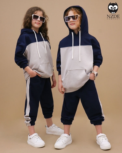 هودی شلوار طیفی بگ استایل NZDE