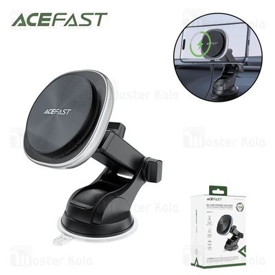 هولدر و شارژر وایرلس مگ سیف ایس فست ACEFAST D42 توان 15 وات