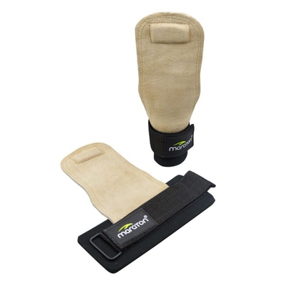 مچ بند و محافظ کف دست سه کاره بدنسازی ماراتن مدل MRT-0032 فری سایز