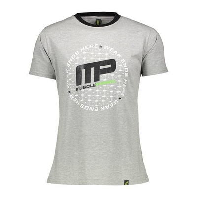 تیشرت ورزشی مردانه Muscle Pharm طوسی