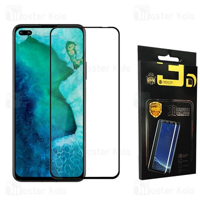 محافظ صفحه شیشه ای تمام صفحه تمام چسب Huawei Honor V30 / Honor V30 Pro / Nova 6 Mocol Glass