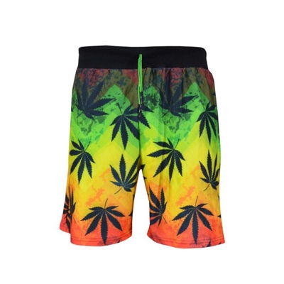 ‫شلوارک ورزشی مردانه TIT طرح وید هاوایی