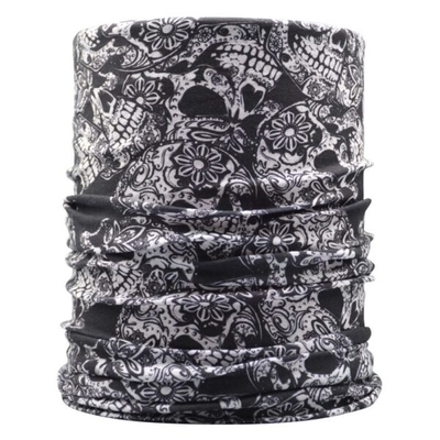 اسکارف و دستمال سر و گردن اسکلتی مدل Laught-5400