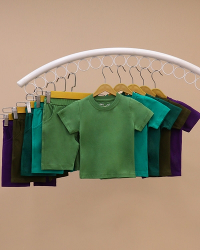 تیشرت شلوارک Kid Fit NZDE