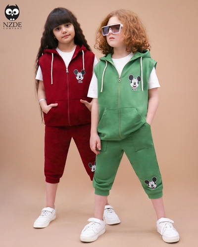 ژیله شلوار برمودا میکی موس NZDE