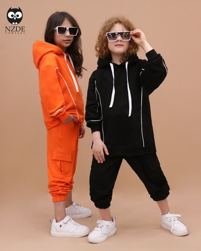 هودی شلوار جاگر مغزی دوزی NZDE