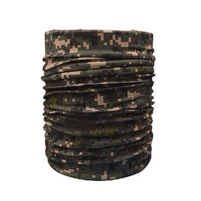 اسکارف و دستمال سر و گردن چریکی پیکسلی لجنی مدل ۸۷۵۶