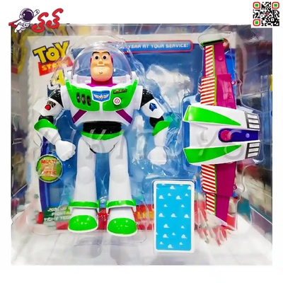 ربات اسباب بازی بازلایتر موزیکال Buzz Lightyear 817