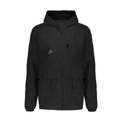 کاپشن اسپرت نایک مدل Run-1G165 جیب پاکتی مشکی