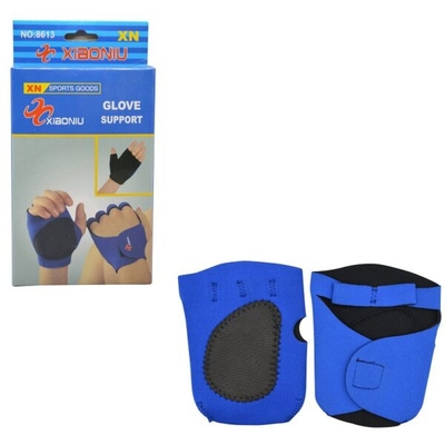 دستکش بدنسازی شیانیو مدل ۸۶۱۳ آبی بسته دو عددی