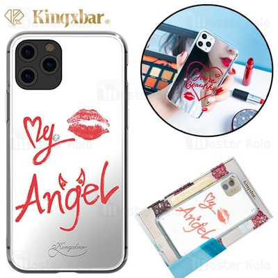 قاب آینه ای Apple iPhone 11 Pro Kingxbar Swarovski Angel Series