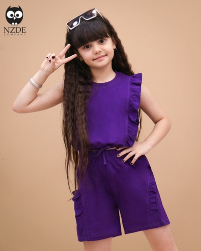 تاپ شلوارک دخترانه ملیسا NZDE