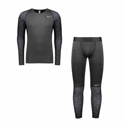 ‫ست لگ و استرج ورزشی مردانه نایک مدل ۰۹۲۶ Pro Sport LZ طوسی