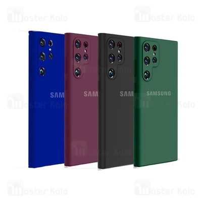 قاب سیلیکونی سامسونگ Samsung Galaxy S23 Ultra Silicone Case
