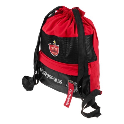 کوله و شوزبگ پرسپولیس مدل KTK-22080 جیبدار