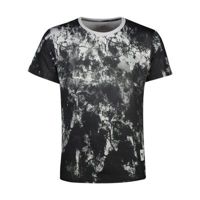 تیشرت ورزشی مردانه آندر آمور مدل ROCK-292 چریکی سفید