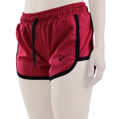شلوارک ورزشی زنانه نایک مدل Dri Fit-4B0148 سرخابی