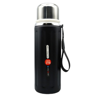 فلاسک استیل وکیوم مدل Palawan ظرفیت ۰.۸ لیتر