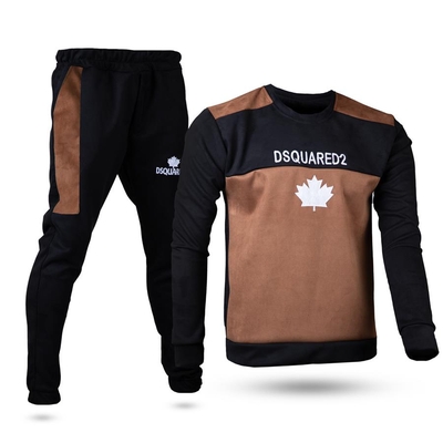 ست بلوز و شلوار مردانه Ds-Brown مدل 2991