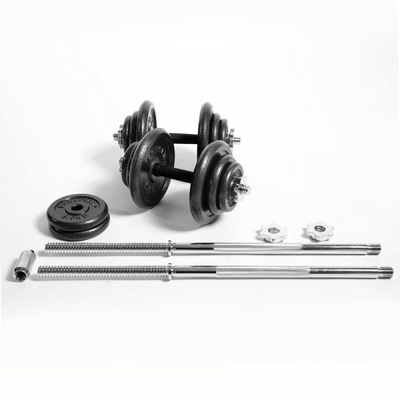 ست هالتر و دمبل متغیر بدنسازی پاور مکس وزن ۲.۵ تا ۵۰ کیلوگرم