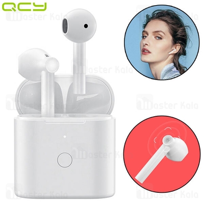 هندزفری بلوتوث دوگوش کیو سی وای Xiaomi QCY T7 TWS Earphones