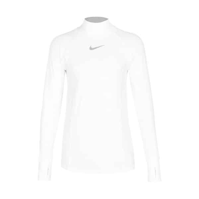 بلوز یقه اسکی ورزشی مردانه نایک مدل mub-8910 سفید