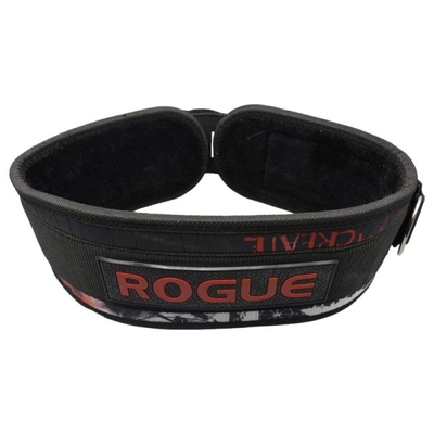 کمربند بدنسازی روگ مدل ELM- 403A410  چسبی مشکی قرمز