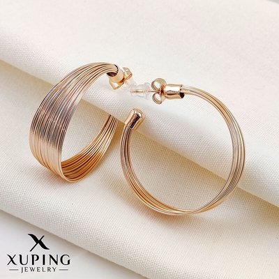 گوشواره رشته‌ای طرح‌طلا ژوپینگ