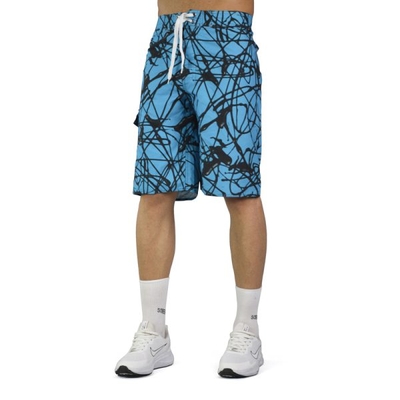 شلوارک فیزیک بدنسازی مردانه آواتار مدل ۹۶۰۰ آبی