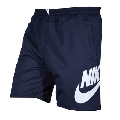 شلوارک ورزشی مردانه نایکی مدل PY-‌BigNIKE FL سرمه‌ای