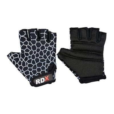 دستکش بدنسازی زنانه آر دی ایکس مدل Stone-10133 مشکی