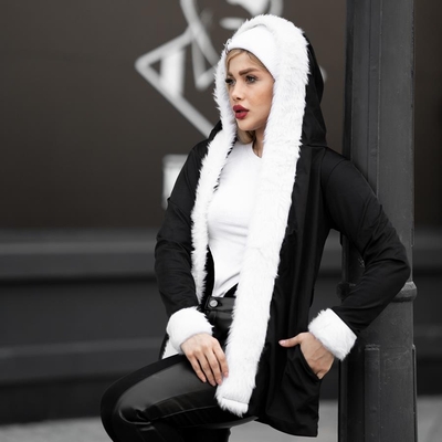 هودی زنانه WeRonika مدل 1546