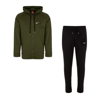 ست گرمکن ورزشی نایکی HS-SIMP9910 یشمی