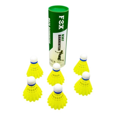 توپ بدمینتون فاکس مدل B870 بسته ۶ عددی