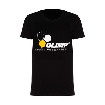 تیشرت ورزشی مردانه الیمپ مدل GB-Born مشکی