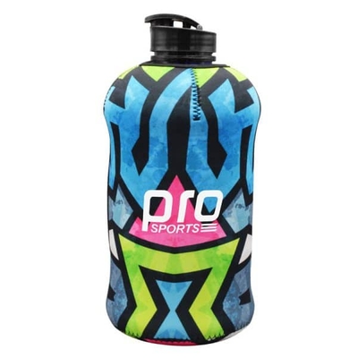 جاگ واتر کاور دار پرو اسپرتس مدل Graph شفاف ظرفیت ۲.۲ لیتر