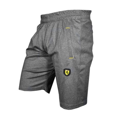 شلوارک ورزشی مردانه فراری مدل DS-GF طوسی